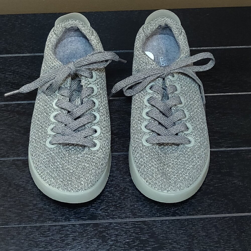 Allbirds TP Tree Pipers Sneakers In Hazy Pine Women's SIZE 6